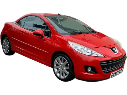 Peugeot 207 GT CC GU59 FVS