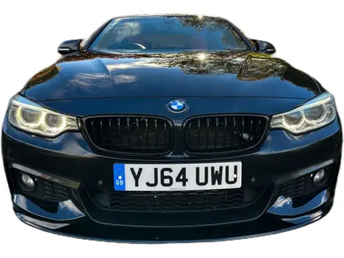 BMW 420 YJ64 UWU