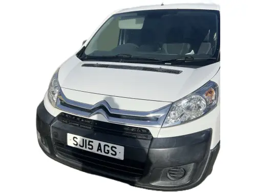 Citroën Dispatch SJ15 AGS