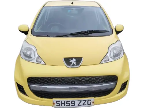 Peugeot 107 SH59 ZZG