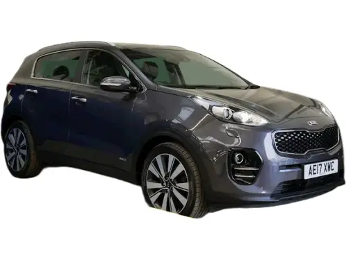 Kia Sportage KX-4 CRDi Auto AE17 XWC
