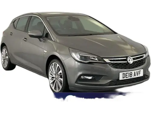 Vauxhall Astra DE18 AVF