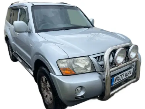 Mitsubishi Shogun GL DI-D Auto WX07 KHA