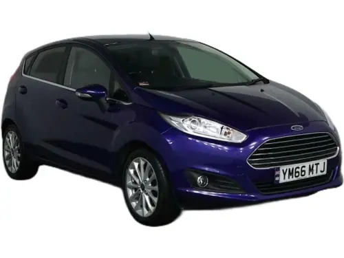 Ford Fiesta Titanium X YM66 MTJ