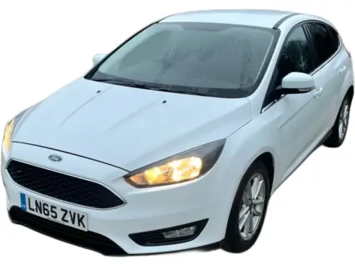 Ford Focus Zetec LN65 ZVK