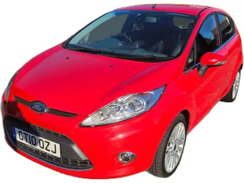 Ford Fiesta Titanium Auto CT10 OZJ