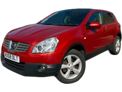 Nissan Qashqai Tekna 2WD CVT KX58 OLT