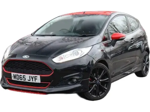 Ford Fiesta Zetec S Black Edition MD65 JYF