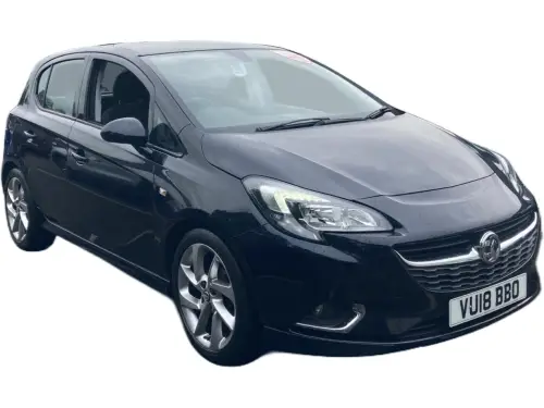 Vauxhall Corsa VU18 BBO