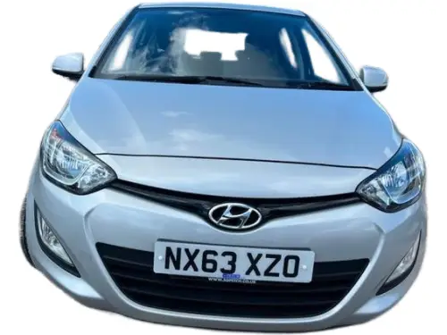 Hyundai I20 NX63 XZO
