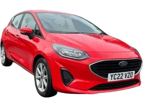 Ford Fiesta Trend Turbo YC22 VZO