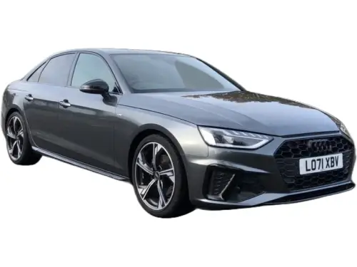 Audi A4 S LN BLK ED 35 TFSI MHEV SA LO71 XBV