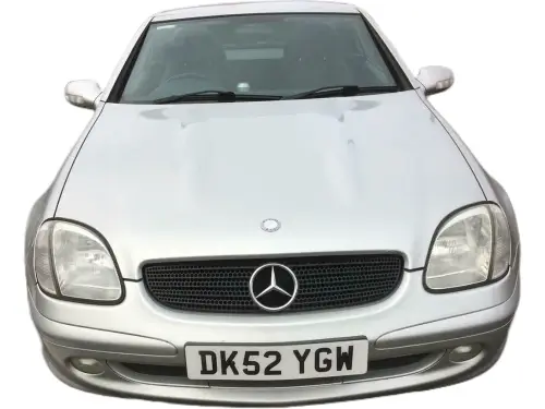 Mercedes-Benz SLK DK52 YGW