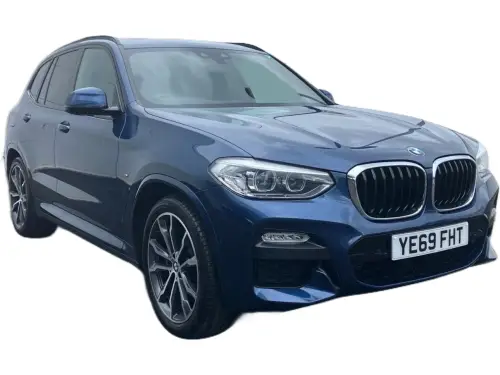 BMW X3 YE69 FHT