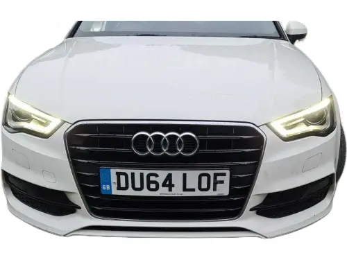 Audi A3 S Line TDI DU64 LOF