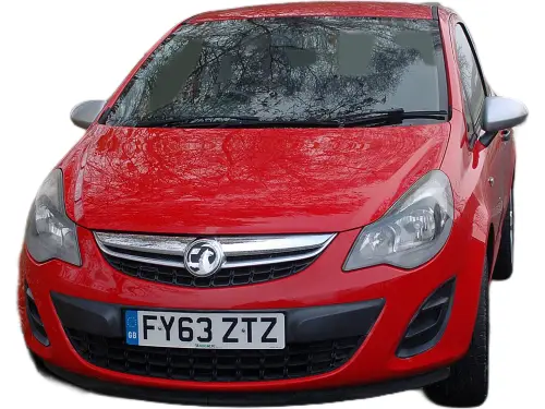 Vauxhall Corsa FY63 ZTZ