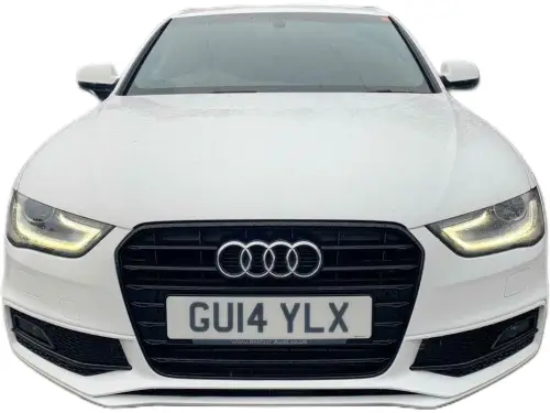 Audi A4 S Line Black EDT TDI Quat A GU14 YLX