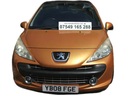 Peugeot 207 YB08 FGE