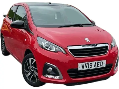 Peugeot 108 Allure WV19 AED