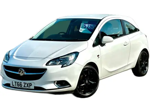 Vauxhall Corsa LT66 ZXP