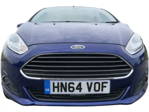 Ford Fiesta Titanium Auto HN64 VOF