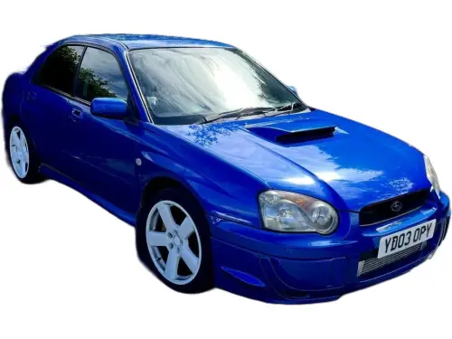 Subaru Impreza WRX Turbo YD03 OPY