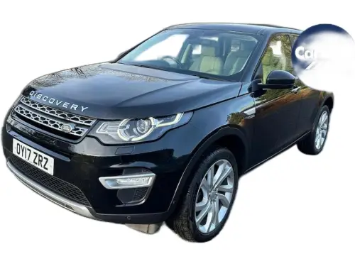 Land Rover Discovery Sport OY17 ZRZ