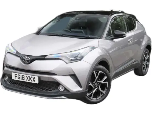 Toyota C-HR FG18 XKX