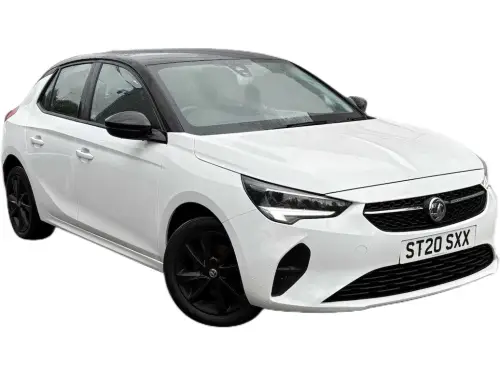 Vauxhall Corsa SE Turbo ST20 SXX