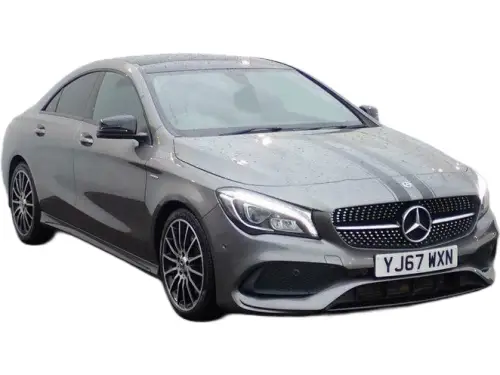 Mercedes-Benz CLA YJ67 WXN