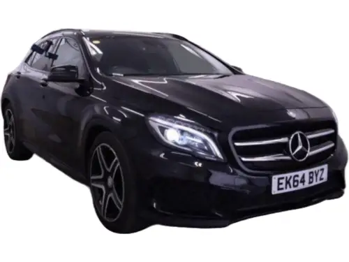 Mercedes-Benz GLA220 Amgline Prem+CDI 4MAT A EK64 BYZ