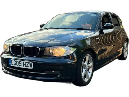 BMW 118 LG09 HZW