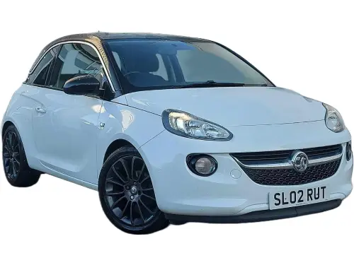 Vauxhall Adam SL02 RUT