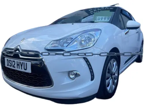 Citroën DS3 DS12 HYU