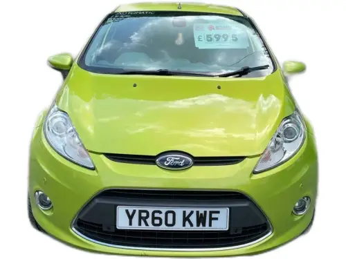 Ford Fiesta YR60 KWF