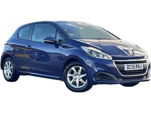 Peugeot 208 DC15 RNJ
