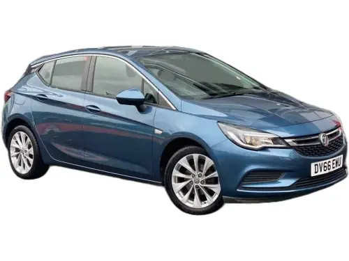 Vauxhall Astra Design Ecoflex S/S DV66 EWU