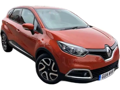 Renault Captur D-QUE M-Nav NRG TCe S/S GU14 WVR
