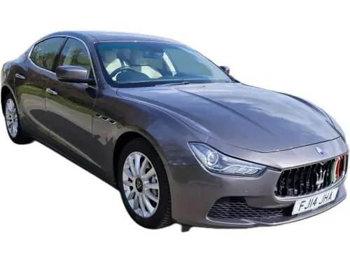 Maserati Ghibli FJ14 JHA