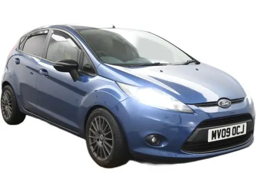 Ford Fiesta MV09 OCJ