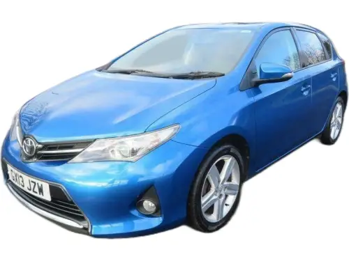 Toyota Auris Sport Valvematic GX13 JZW