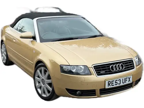 Audi A4 RE53 UFX