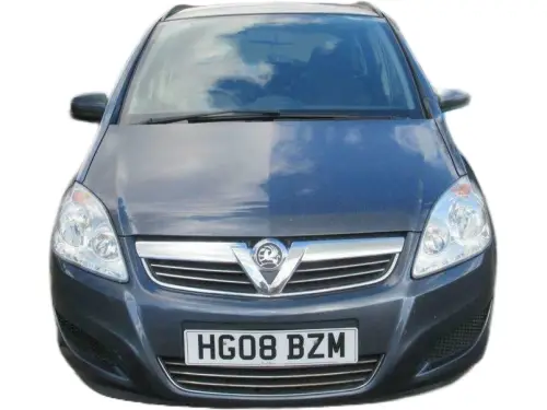 Vauxhall Zafira Life HG08 BZM