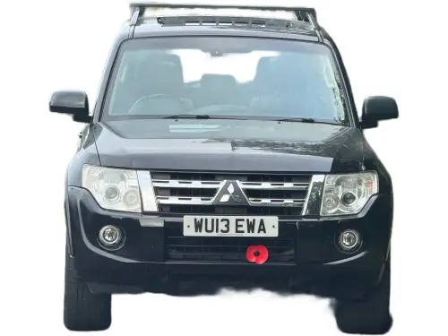 Mitsubishi Shogun WU13 EWA