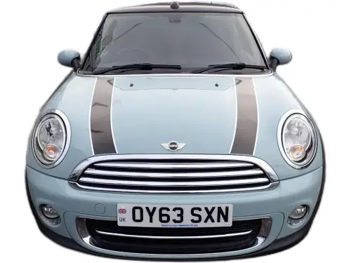 MINI Cooper OY63 SXN