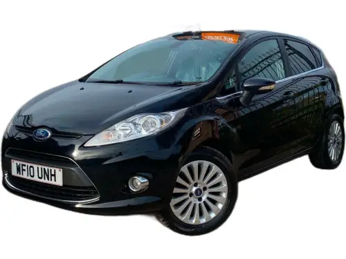 Ford Fiesta Titanium 90 TDCi WF10 UNH