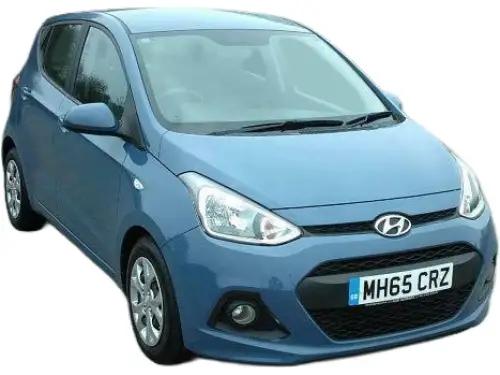 Hyundai I10 SE Blue Drive MH65 CRZ