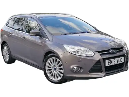 Ford Focus Titanium X TDCi EK13 VUC