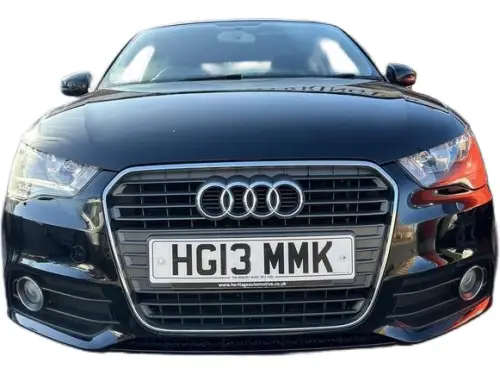 Audi A1 HG13 MMK