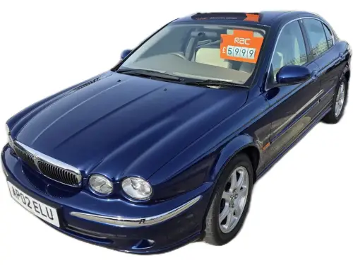 Jaguar X-Type V6 SE Auto AP02 ELU